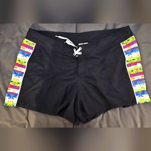 Boardshorts, Black, Short, XL